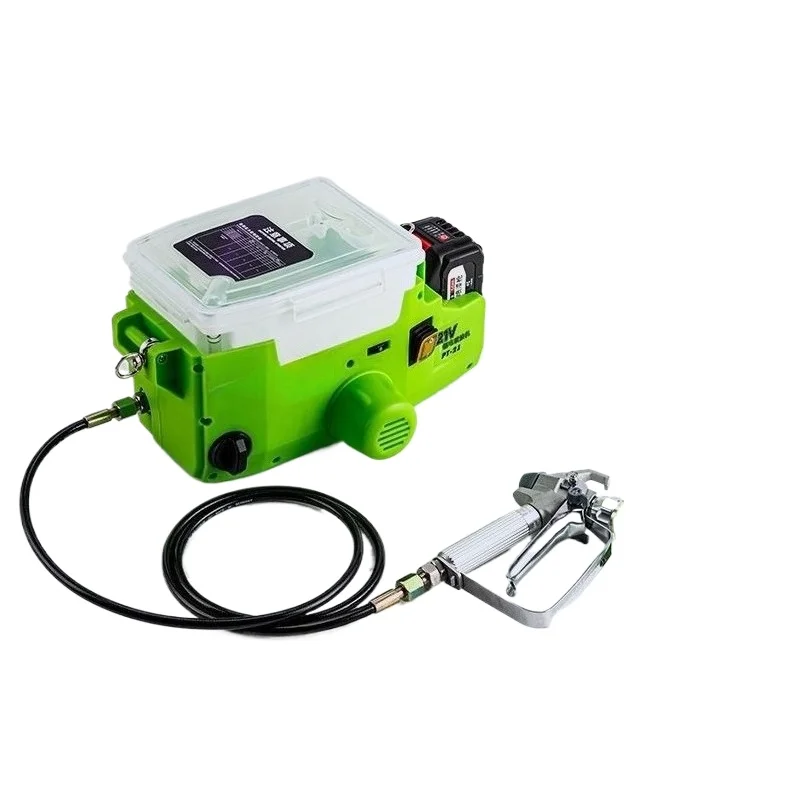 High-pressure handheld small repair electric airless sprayer