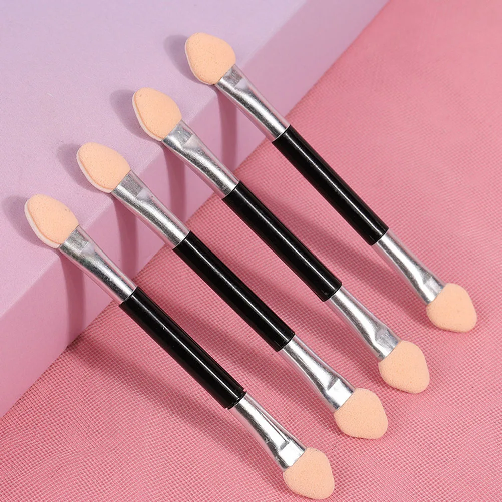 Zestaw 30 pędzli do cieni do powiek, dwustronne sztangi, wygodne, przenośne akcesoria do makijażu dla kobiet i dziewcząt.