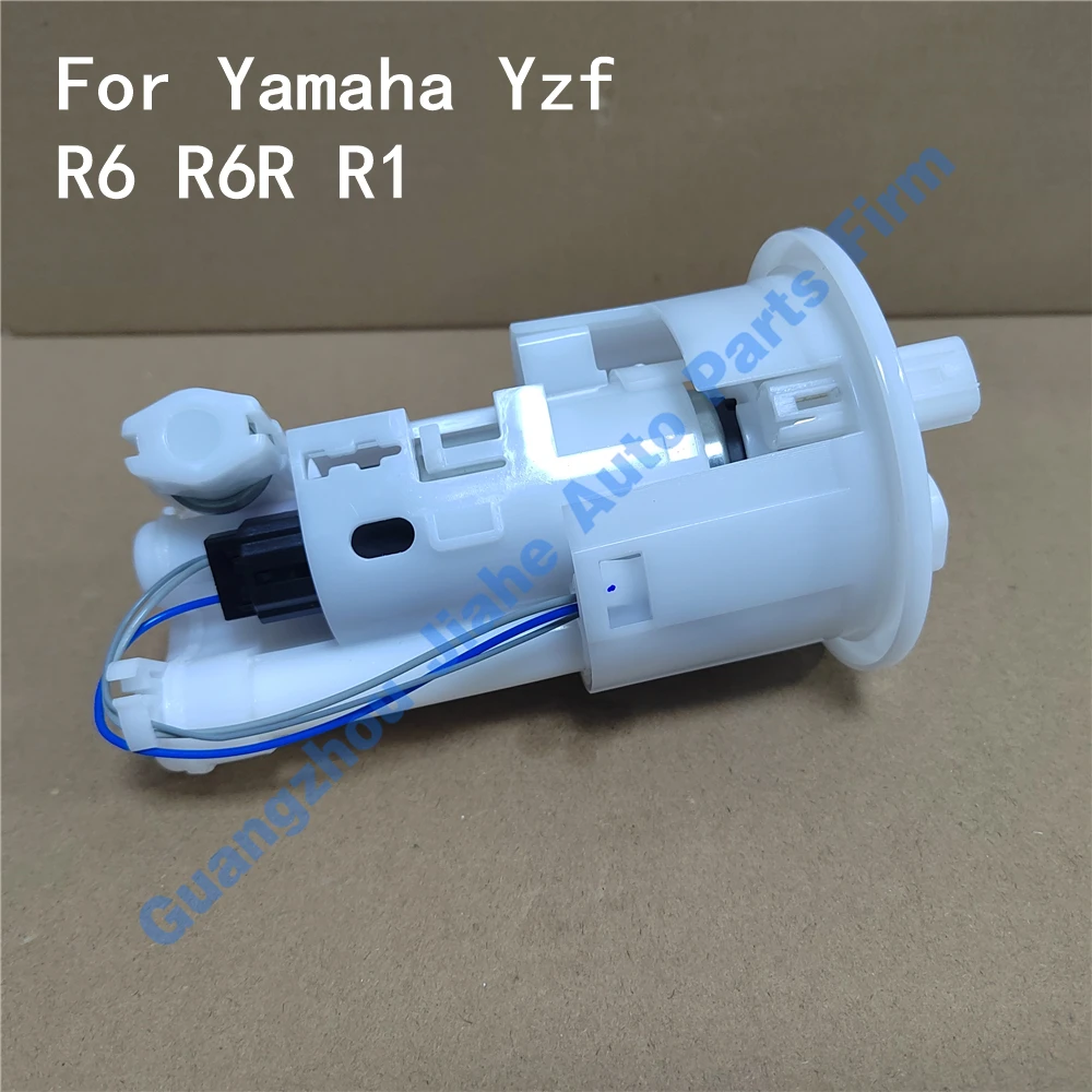 PAT Motorcycle Fuel Pump Assembly For Yamaha YZF-R1 2007-2008 YZF-R6 23P-13907-00 4C8-13907-01 4C8-13907-00-00 101962-2061