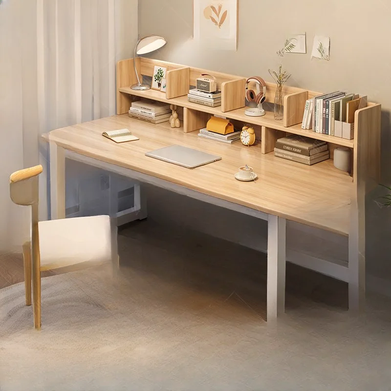NOVA mesa estante mesa integrada quarto doméstico pequeno apartamento