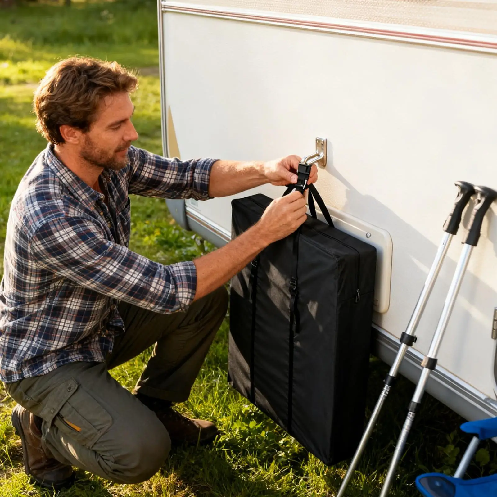 

Folding Table Storage Bag Waterproof Protective Covers Folding Tailgate Table Bags For Camping Outdoor Picnic Party Hiking