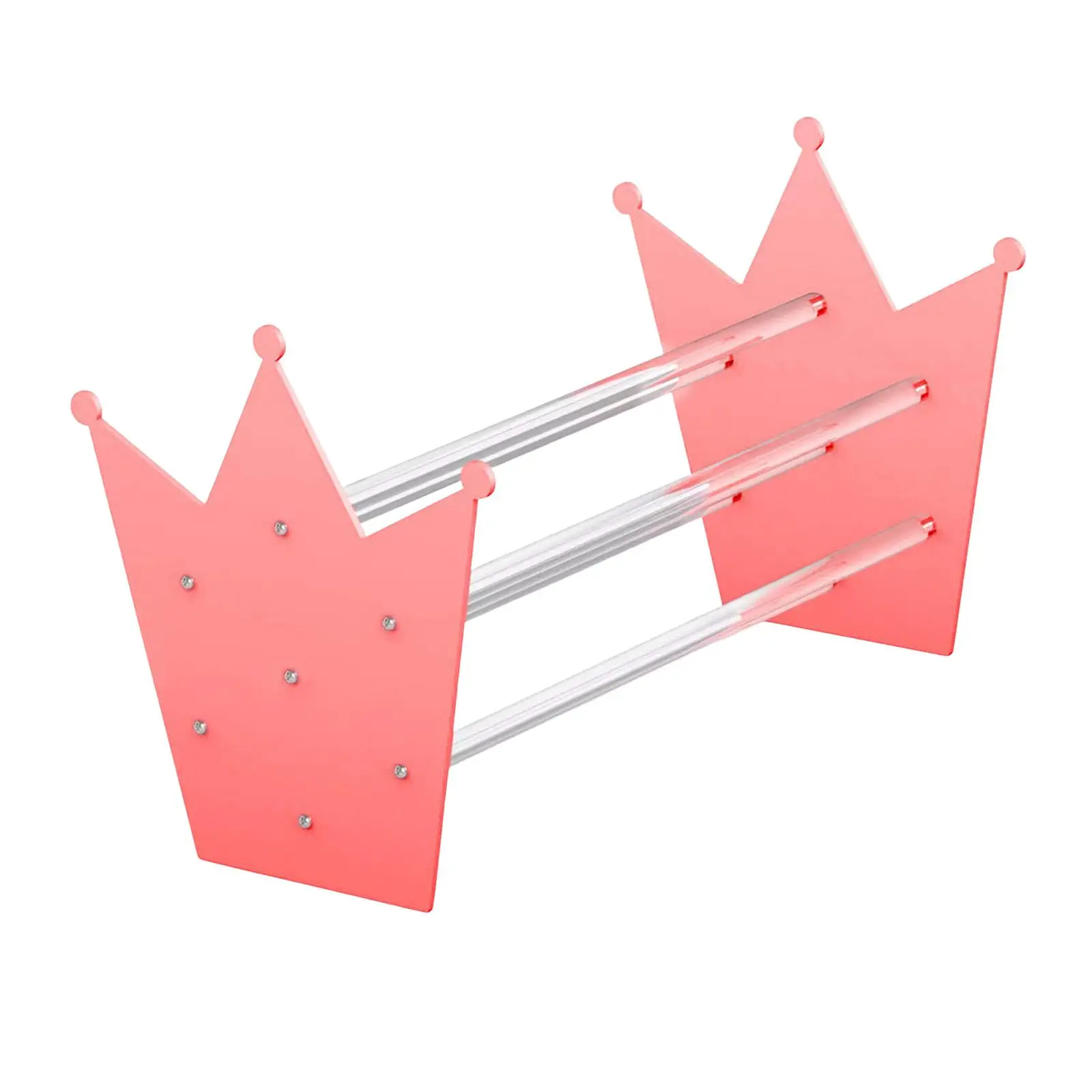 

Crown Headband Holder Organizer Easy to Assemble Hair Hoop Holder Hairband