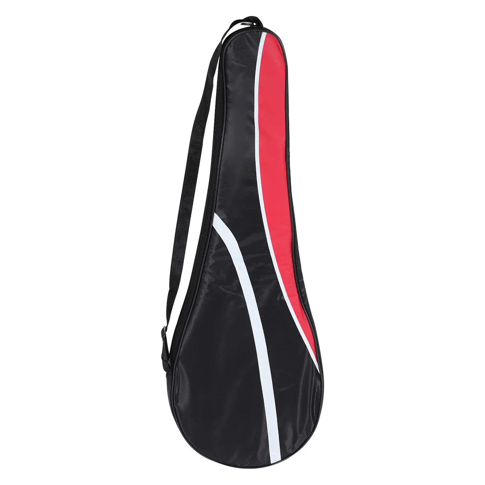 

Badminton Racket Bag Oxford Cloth Storage Case Portable Backpack Black Red Universal Travel Kit Outdoor Sports Supply Racket
