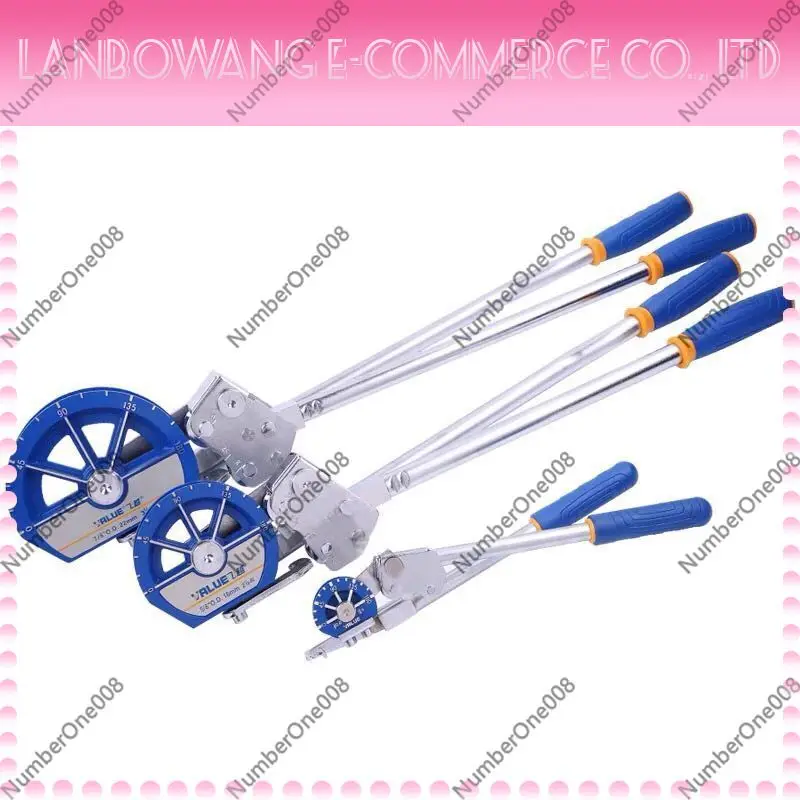 Manual Tube Bender VBT-1/2/3/4/5 Copper Pipe Bending Tool for AC Refrigeration Durable Compact