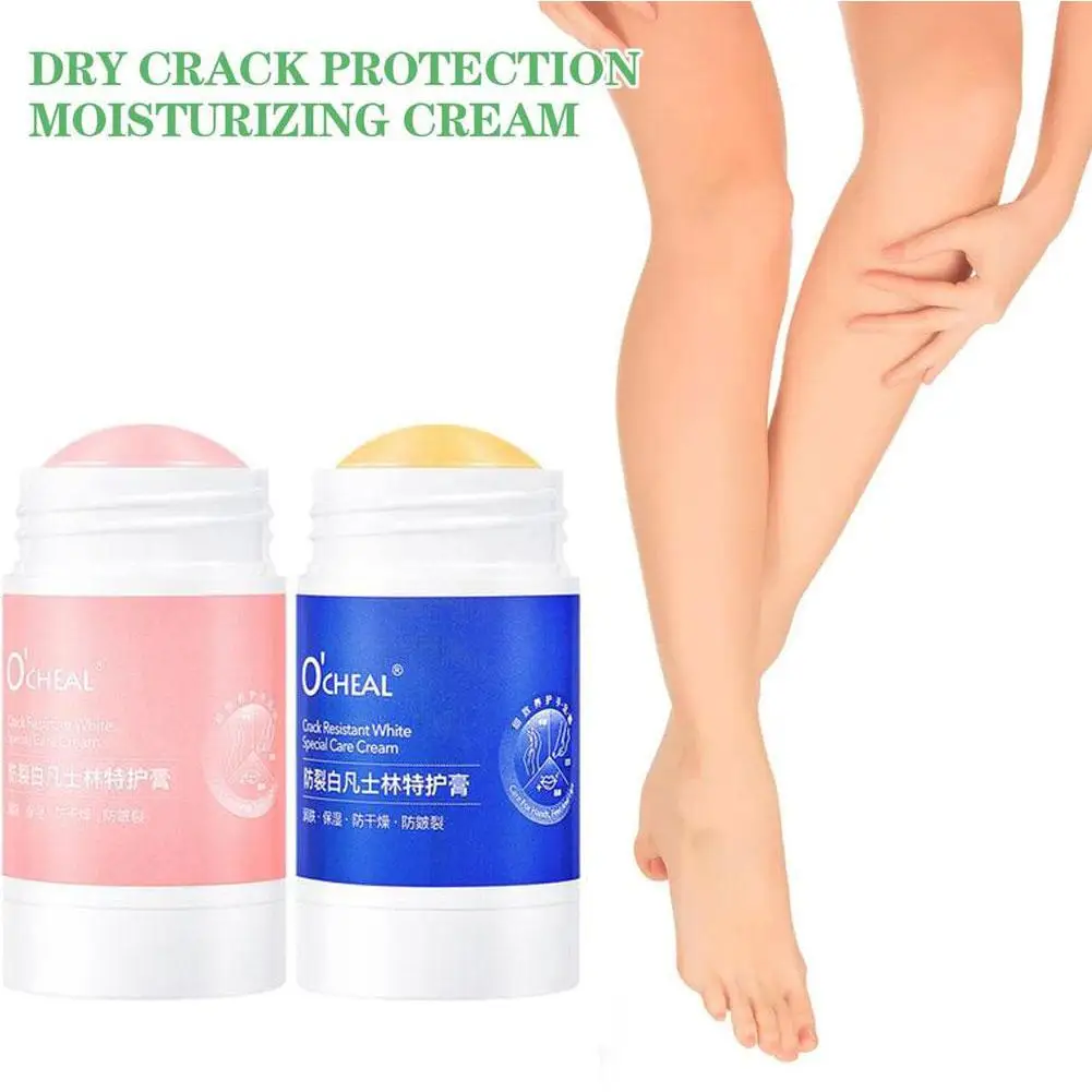 Crème anti-dessèchement pour les pieds, soin réparateur et d'élimination de la peau fissurée par les mains, O8T2