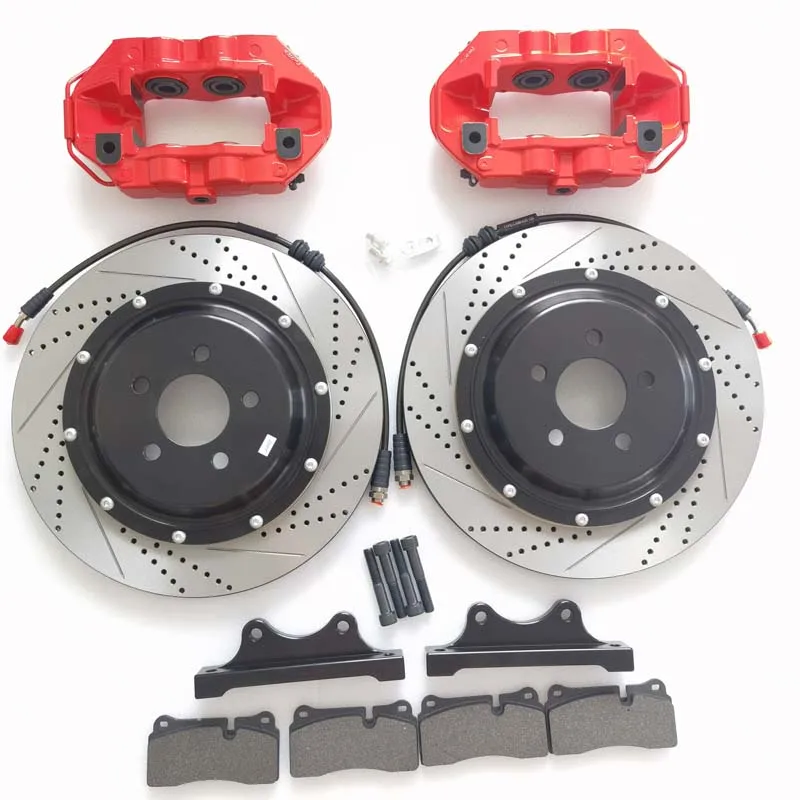 

Big Auto Brake Caliper System 4 Pots Caliper Kit for 200 300 Fortuner 2008-2023
