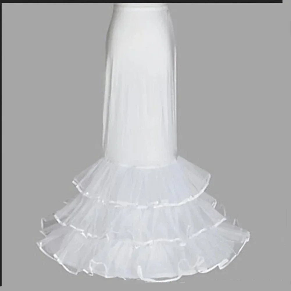 

Весенние модные свадебные подъюбники в стиле русалки, свадебные аксессуары