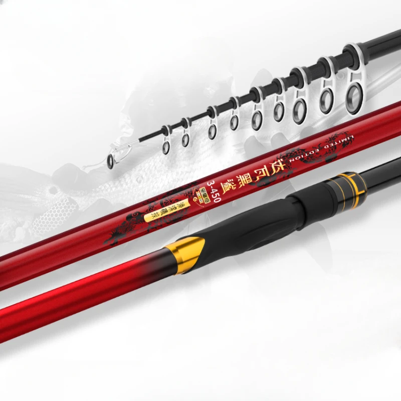 

Dawa-Rock Fishing Rod,Japanese Imported,Carbon, Ultra Hard, Ultra Light, Large Guide Ring Rods, Distance Throwing Rod