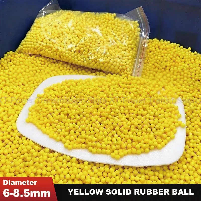 1-1000-шт-резиновых-шариков-для-вибросита-диаметр-6-68-7-8-83-85-мм-мягкие-цельные-желтые-для-промышленной-очистки-виброситов