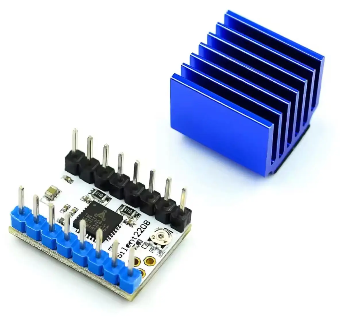 3D printer accessories TMC2208V1.2 stepper motor drive mute 256 subdivision peak current 2A
