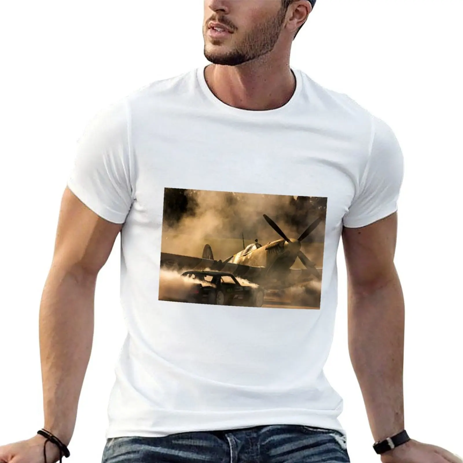 

Ken Block Rare Hoonicorn and Spitfire T-Shirt t shirt custom print t shirts for man graphic vintage funny t shirts man T-shirt