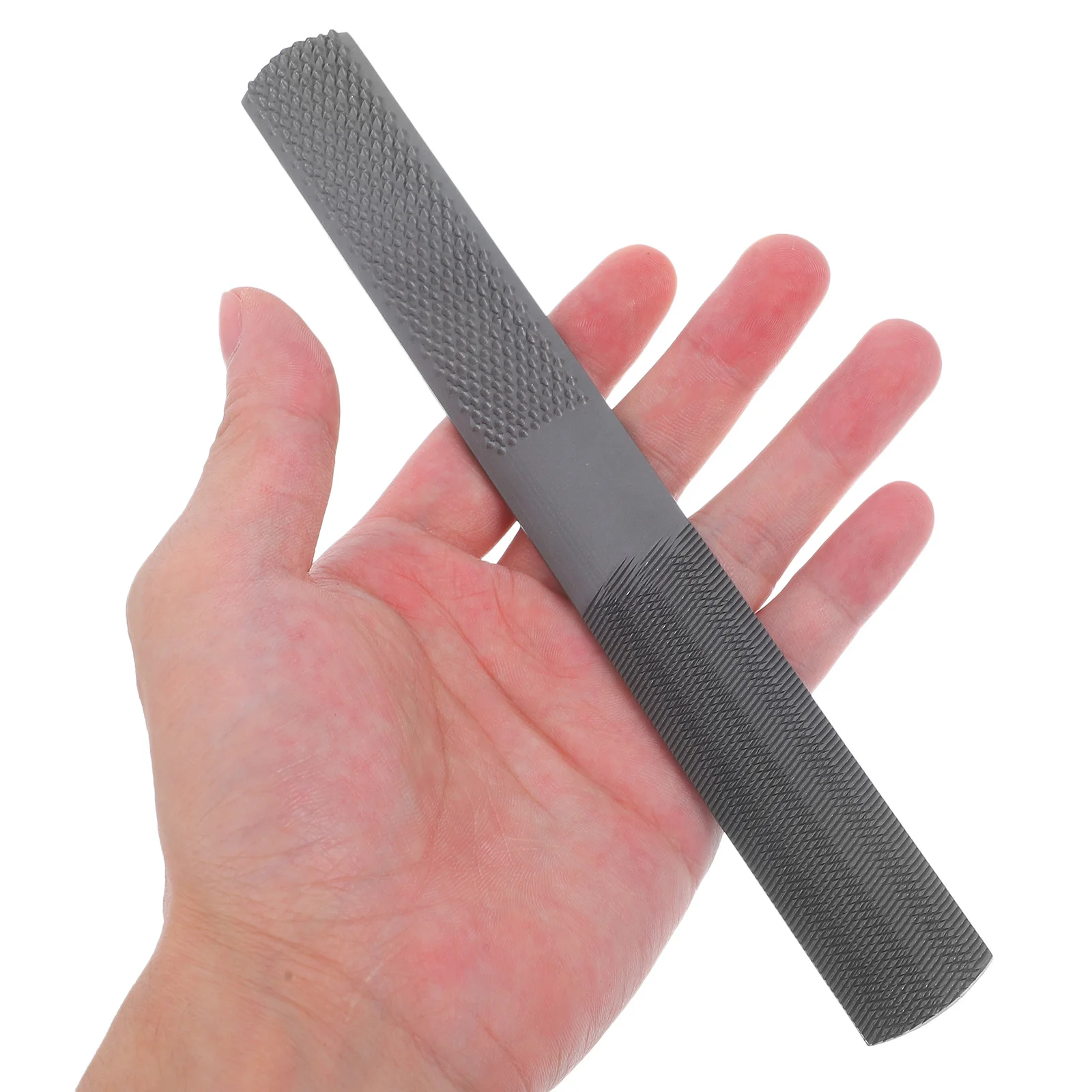 

Heavy-Duty Woodworking File Versatile Steel Rasp for Shaping Smoothing and Polishing Wood Metal Flat Edge Precision Control