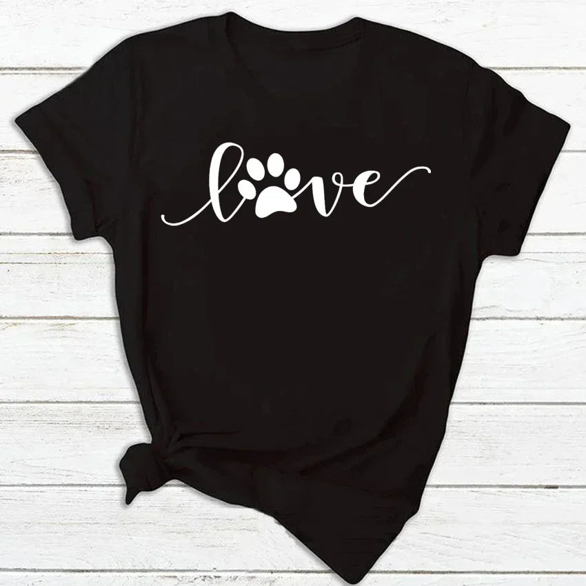 

Women's PLUS-size Printed Short-sleeved T-shirt, Loose and Casual, Soft, Comfortable and Breathable, Outdoor Sports