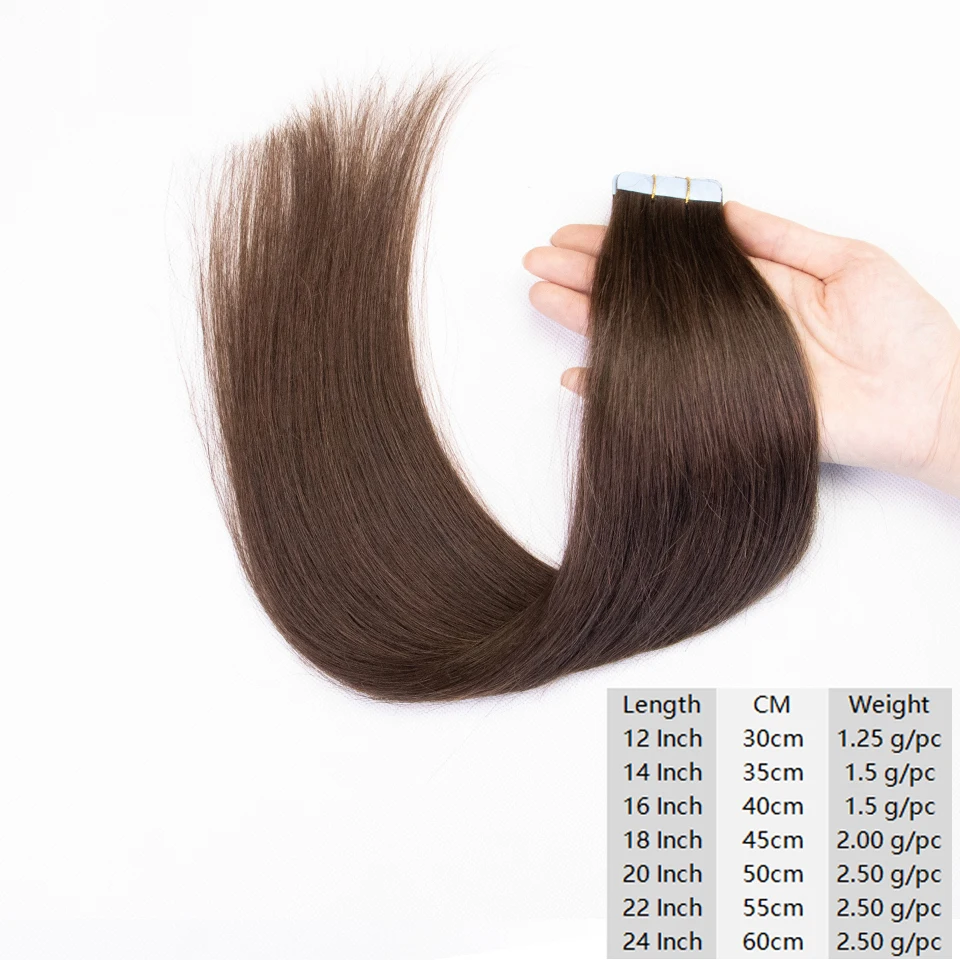 

14 ‘’-24 дюйма наращивание волос с черными человеческими волосами, натуральные черно-коричневые настоящие человеческие волосы для женщин, 10 шт.