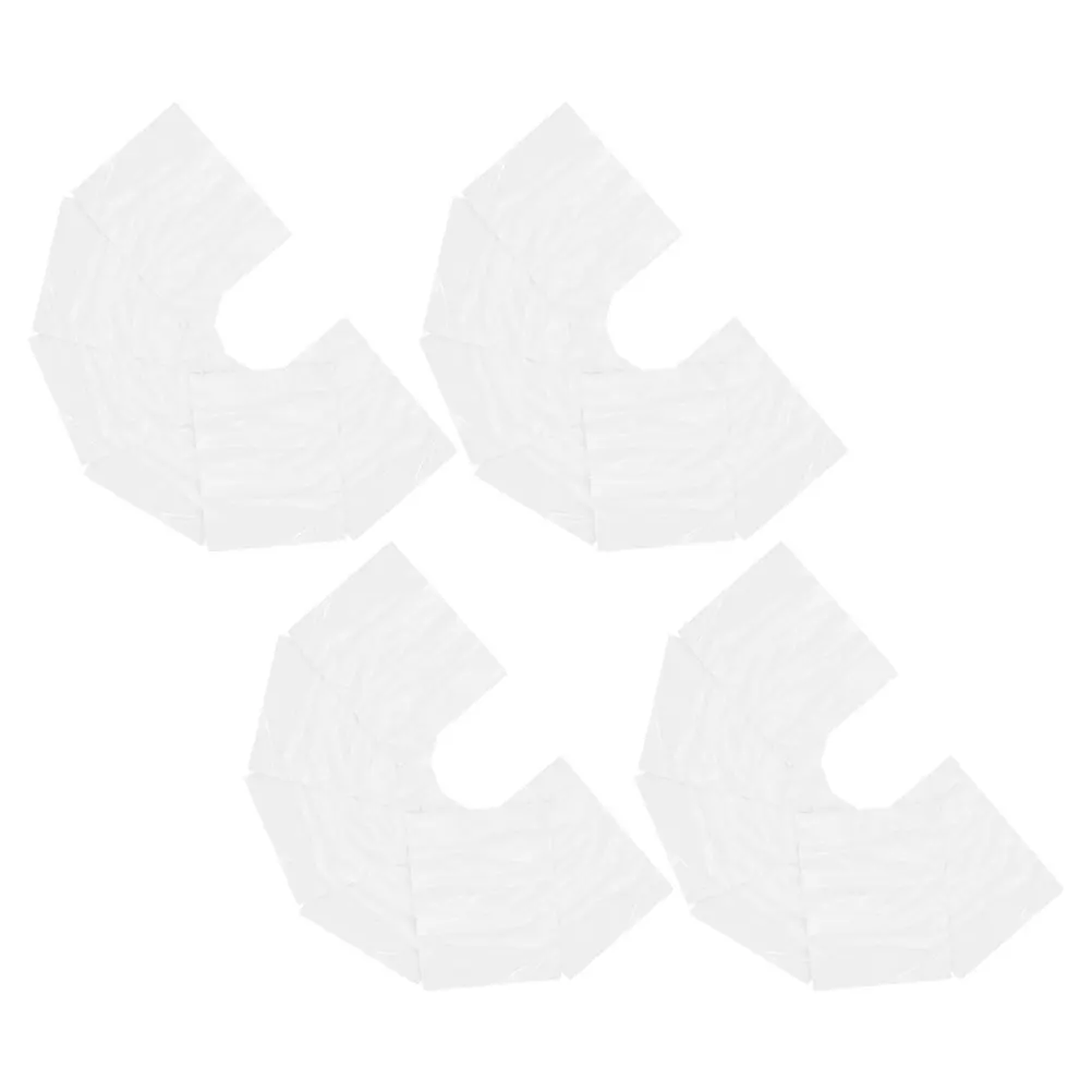 

100pcs Flower Water Retainer Bags Floral Preservation Kits Hydration Supplies Clear Bouquet Wrapping Storage Bags