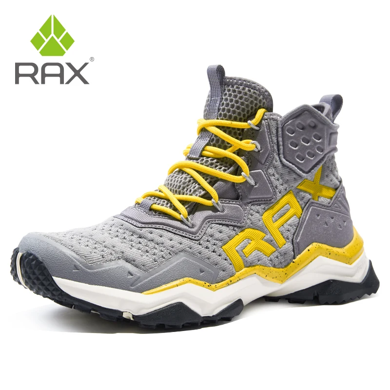 Rax Men's Hiking Shoes Breathable Hunting boots Outdoor Sports Mesh Sneakers travel Lightweight Mountain casual Trekking Shoes