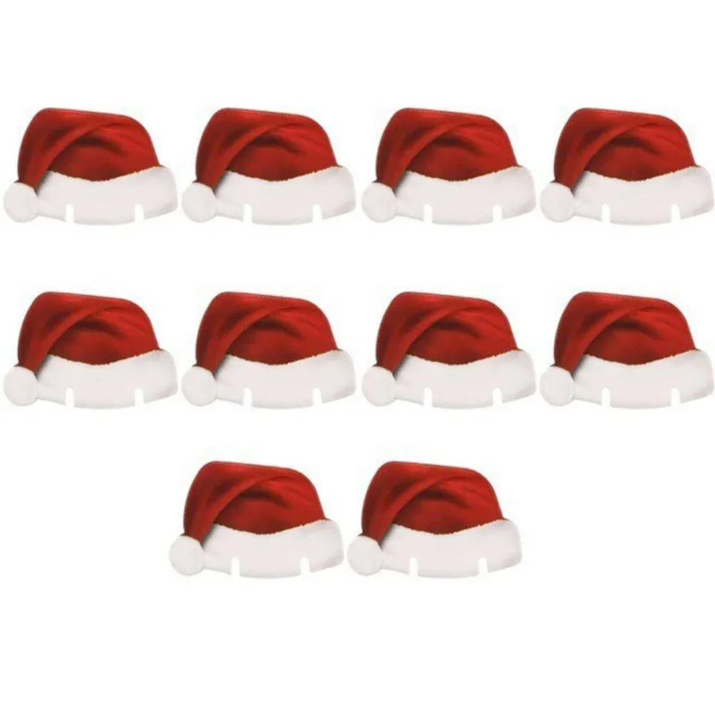 Festive Celebrations Christmas Cup Pendants Event Drink Tags Vibrant Cup Pendants For Christmas Christmas Decorations