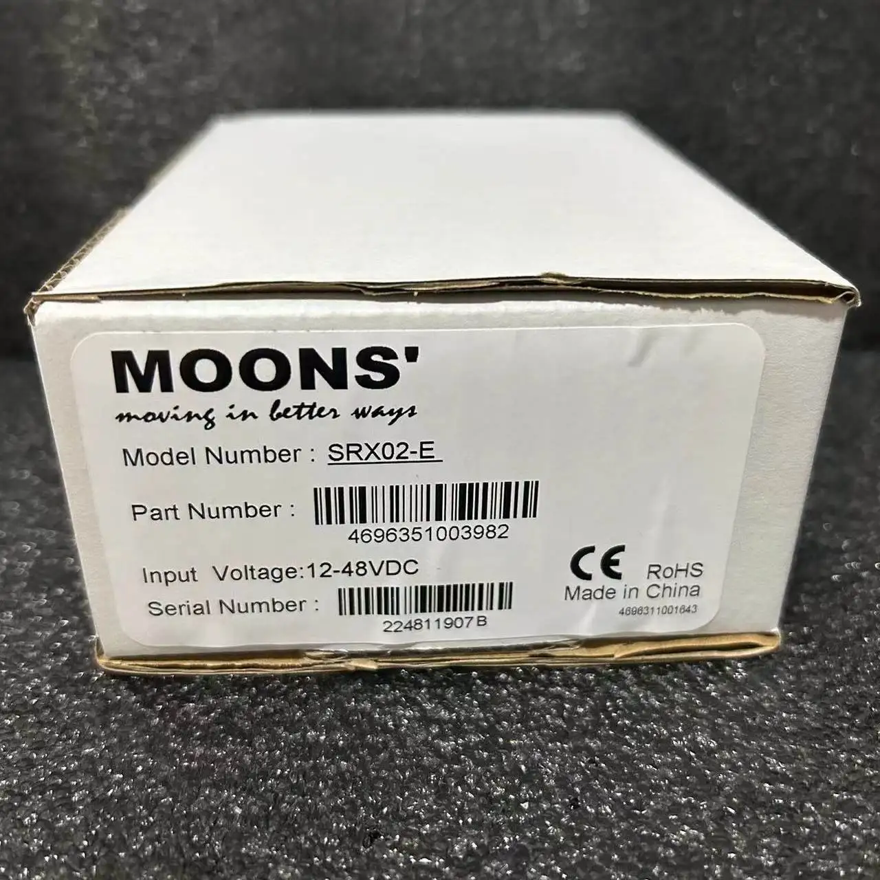 Moons Stepper Motor Driver SRX02-E, SRX02-S, SRX04-S, SRX08-S