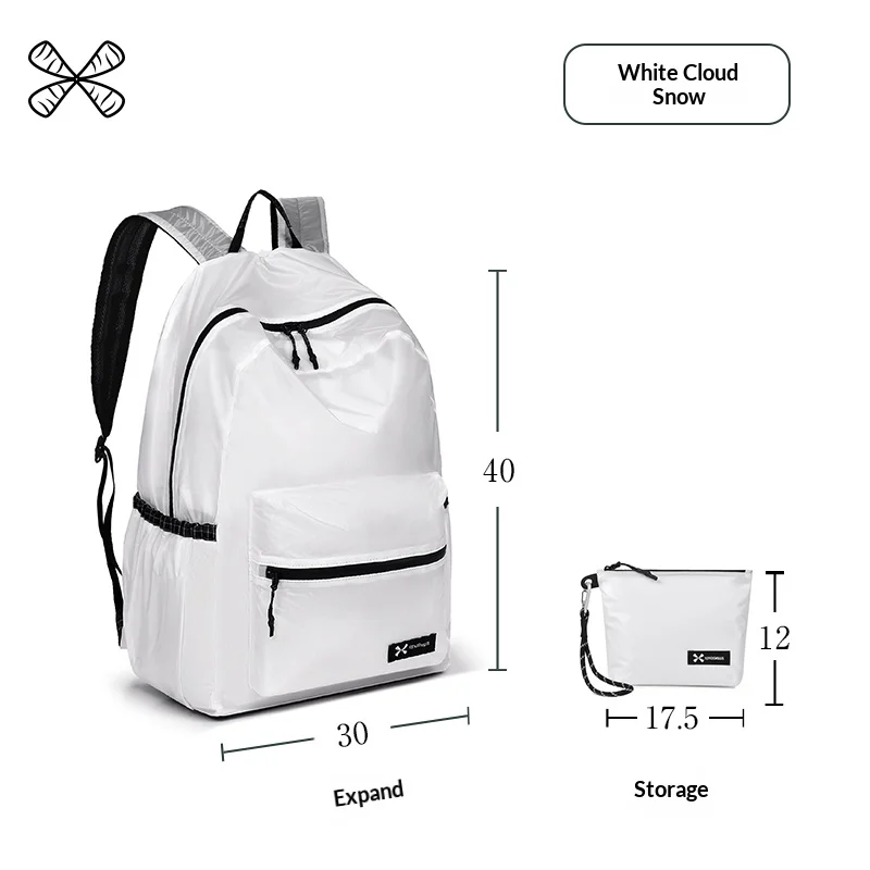 Portable Foldable Backpack Folding Mountaineering Bag Ultralight Outdoor Climbing Cycling Travel Knapsack Hiking Daypack