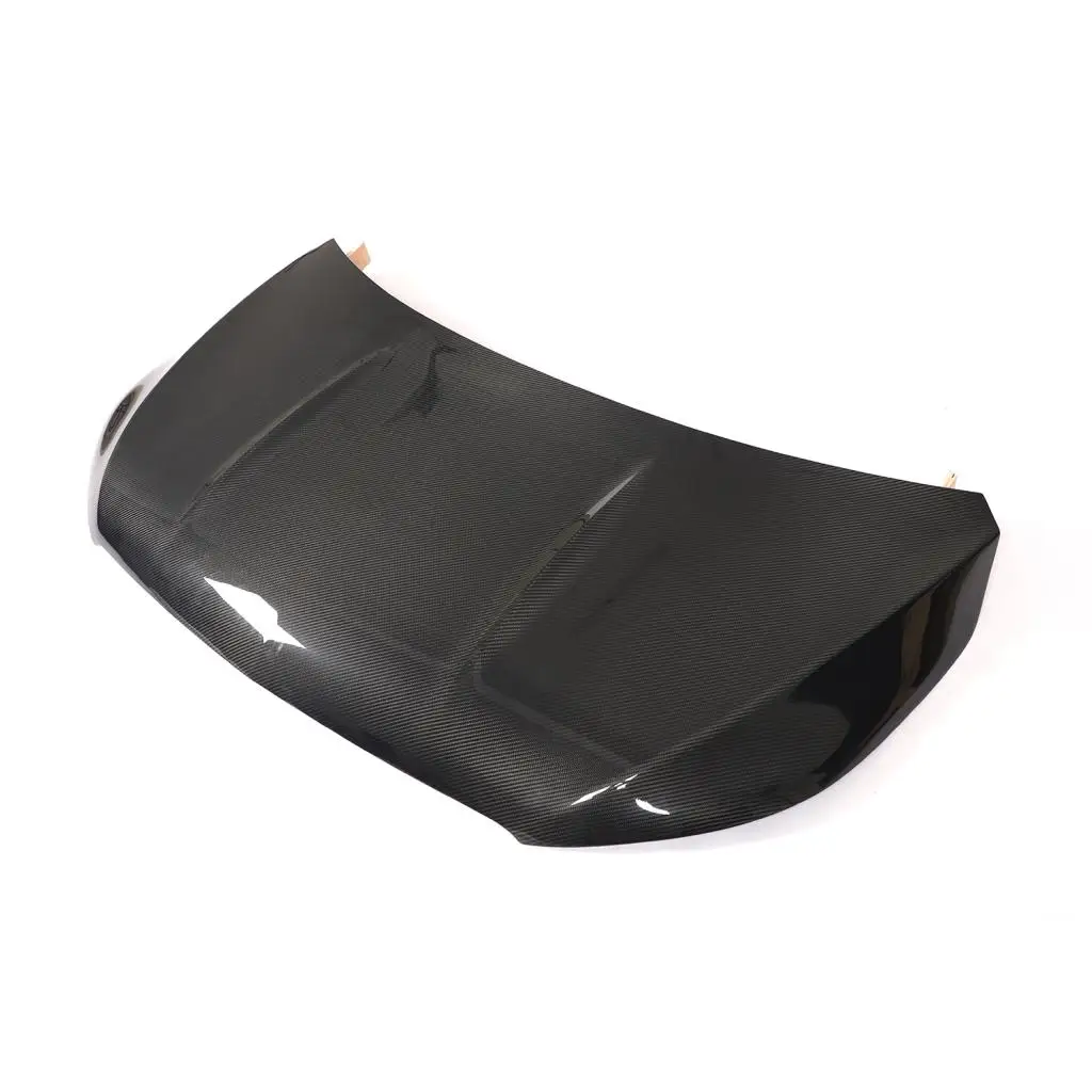 Dry Carbon Engine Hood for Mercedes-Benz V Class W447 Vito Ordinary Edition Dry 2015-2019 Bonnet Cover