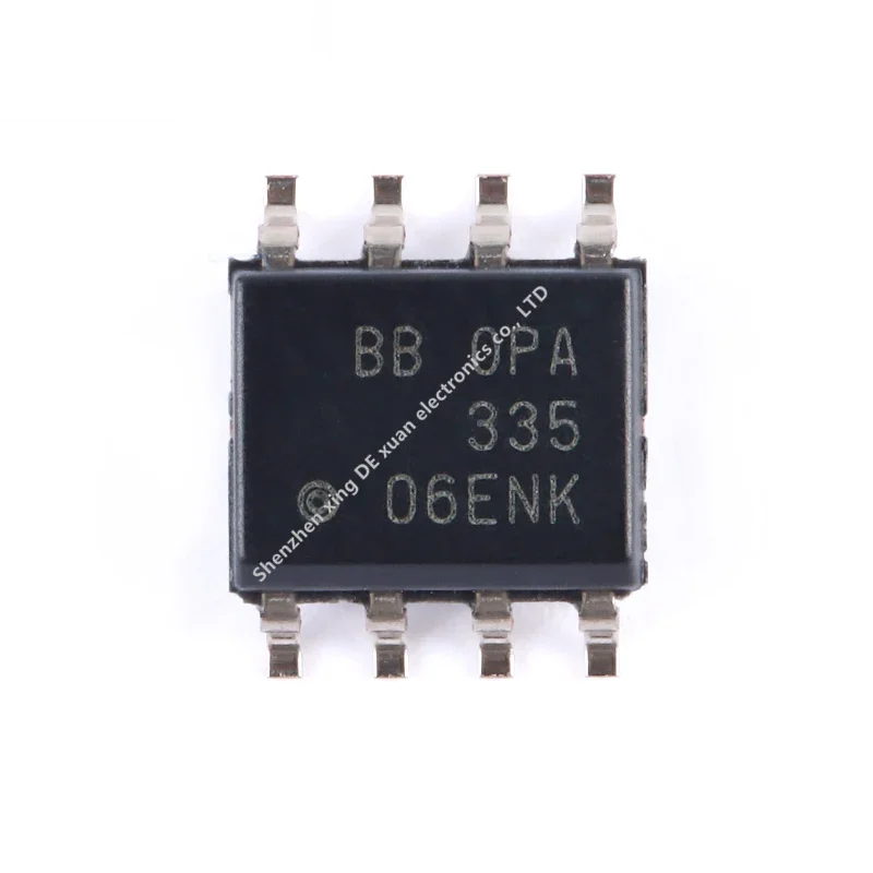 original 10pcs original  OPA335AIDR SOIC-8 operational amplifier chip OPA335 Integrated circuit IC