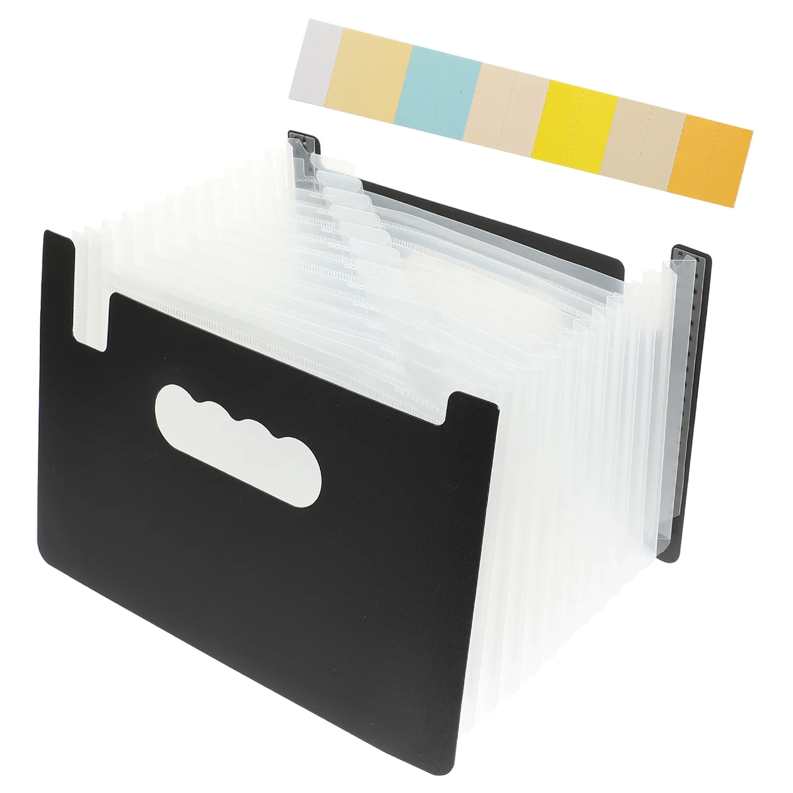 

File Folder Pp Material Document Organizer For Receipts Coupons Cards Accordion Storage Office School Travel Holder