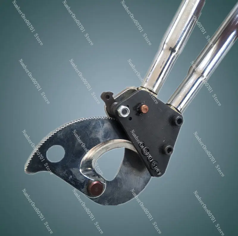 Ratchet Cable Cutter Heavy Duty | for Steel Strand,  & Wire Rope Cutting