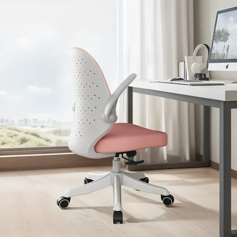 Stable Computer chair Home comfortable sedentary study chair Writing chair Durable lifting study seat durable
