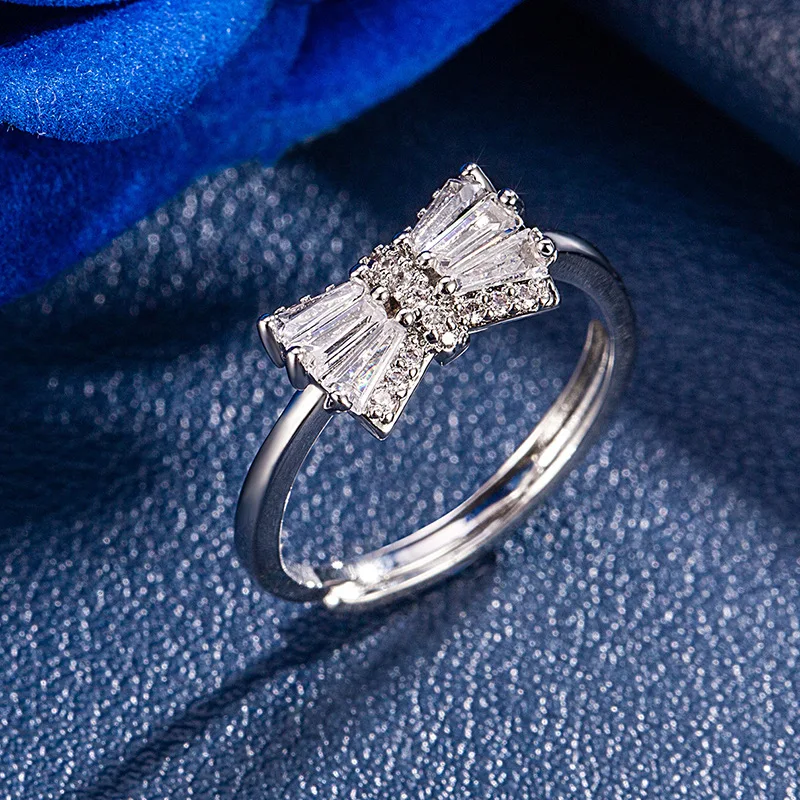 New 2026 Collection - Bagues Femmes De Luxe - 925 Silver Plating Gemstones Rings - Lab-grown Diamonds Jewelry -Memorial Day Gift