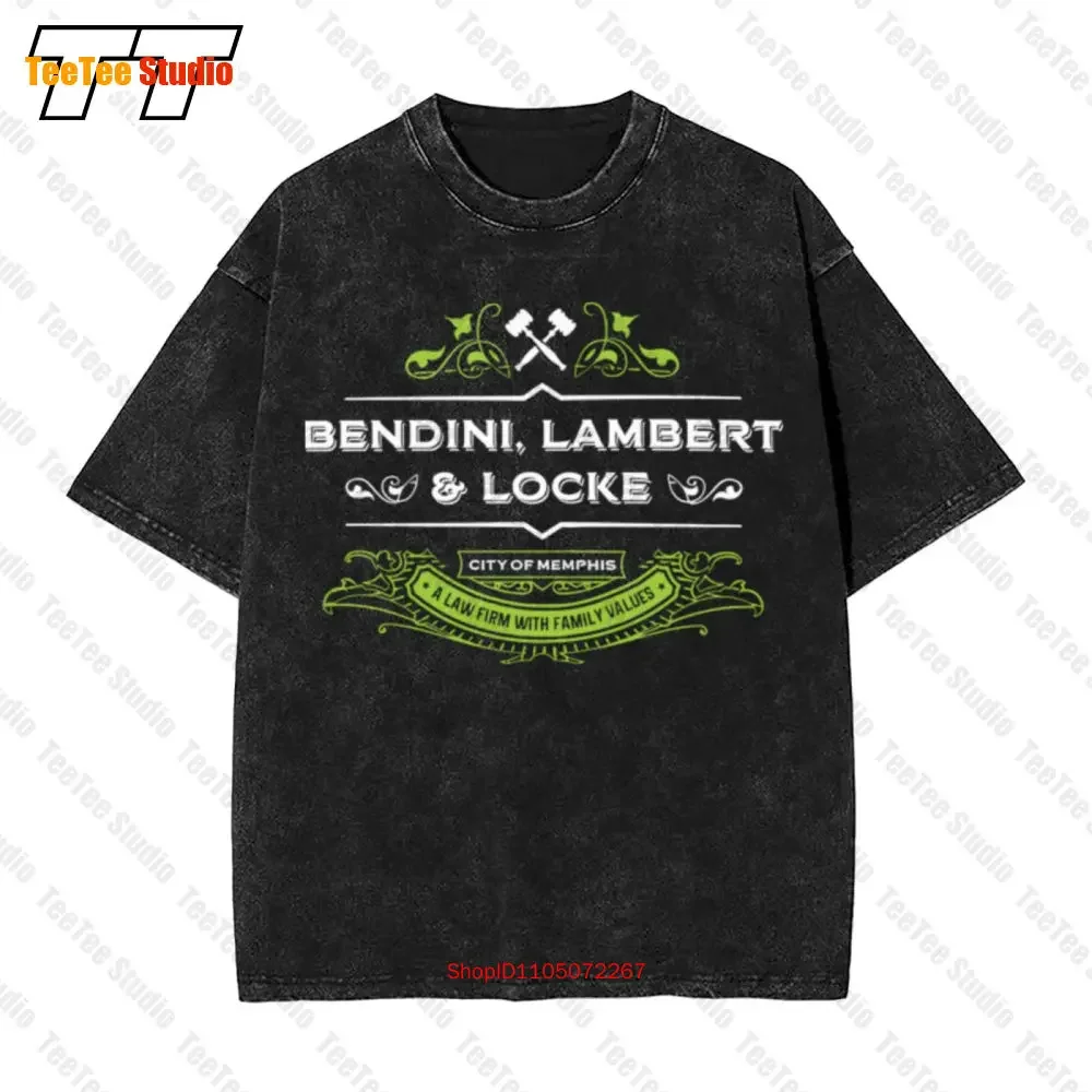 Bendini Lambert And Locke Vintage Oversized T-Shirt XBED