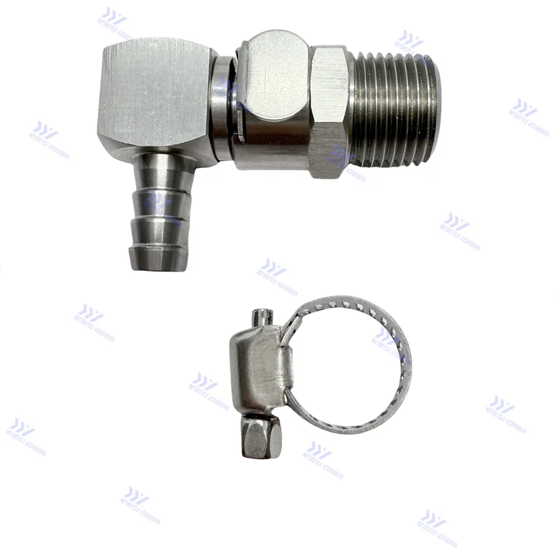 

For BMW R1200GS ADV R1200RT S1000RR K1200R K1300R K1600GTL HP4 Rnine T Fuel pump quick release metal connector