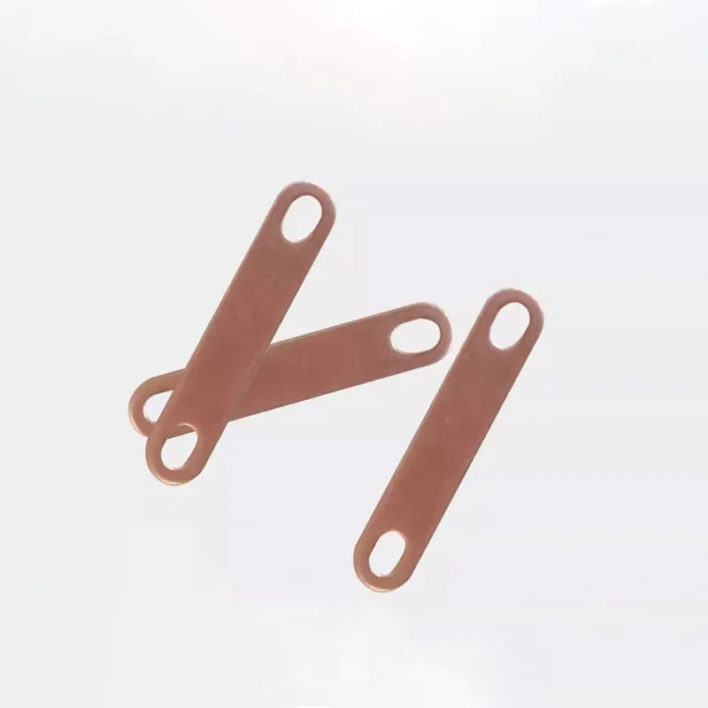 Red Copper Connector Fitting for Water Heater Radiator System High Temperature Resistant Heating Tube Connection Piece Accessory