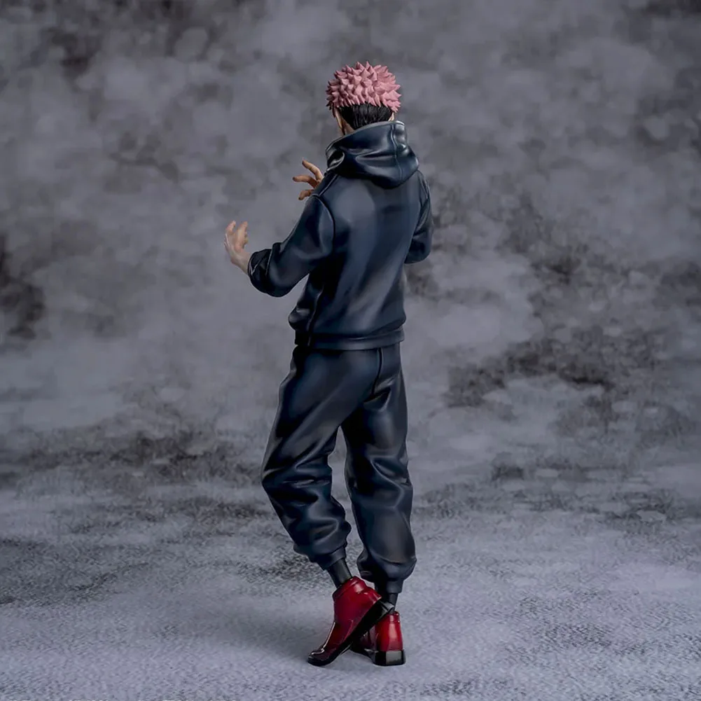 Anime JJK Itadori Yuji Action Figure Statue Model Collectible Toy Desktop Ornament Car Decorations Fans Birthday Gift 19cm - view 3