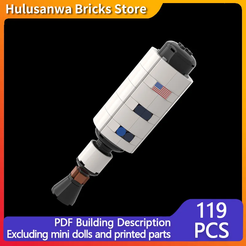 

Darpa Draco NTR Модель космического корабля MOC Строительные кирпичи Военное оборудование Модульная технология Подарки Праздничная сборка Детские игрушки Костюм