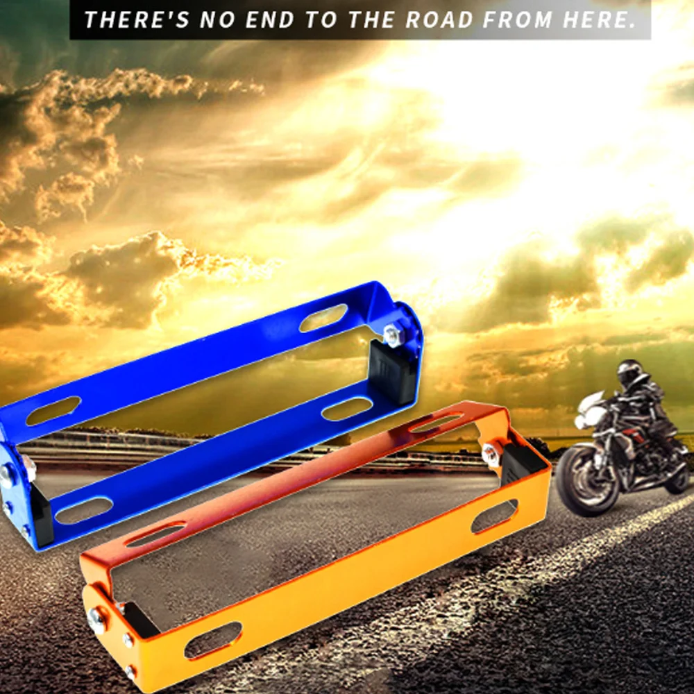 Activity license plate frame, motorcycle and electric vehicle modified license plate frame with adjustable activity license plat