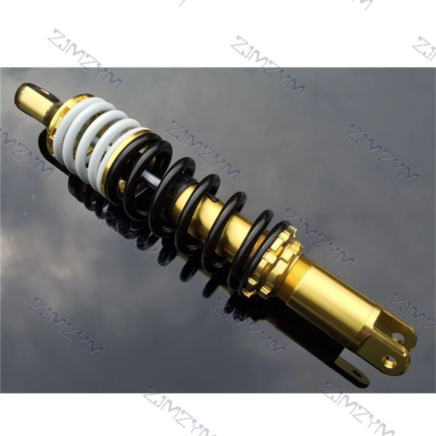 Ammortizzatore a molla per ammortizzatore per moto ammortizzatore posteriore a molla a doppio strato modificato per veicoli elettrici 28/32 pollici 6CM