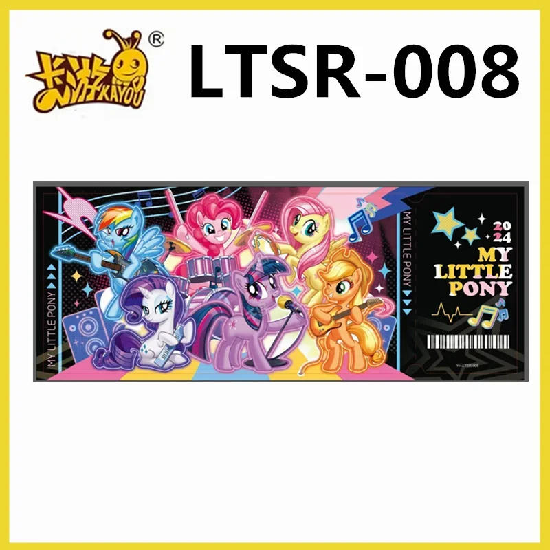 KAYOU Genuine My Little Pony Card 40th Anniversary Limited Friendship Eternal Card Rare SC SGR Cards Toy Gift Princess Card