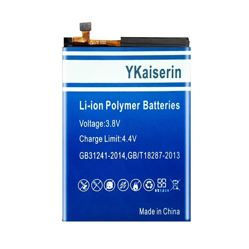 YKaiserin BL-39LT 5600mAh Batterie pour patch no Camon 12 Camon12 CC7 Spark 4 KC2 Rotterdam k4 KC2 Batterie de téléphone portable Garantie 2 ans