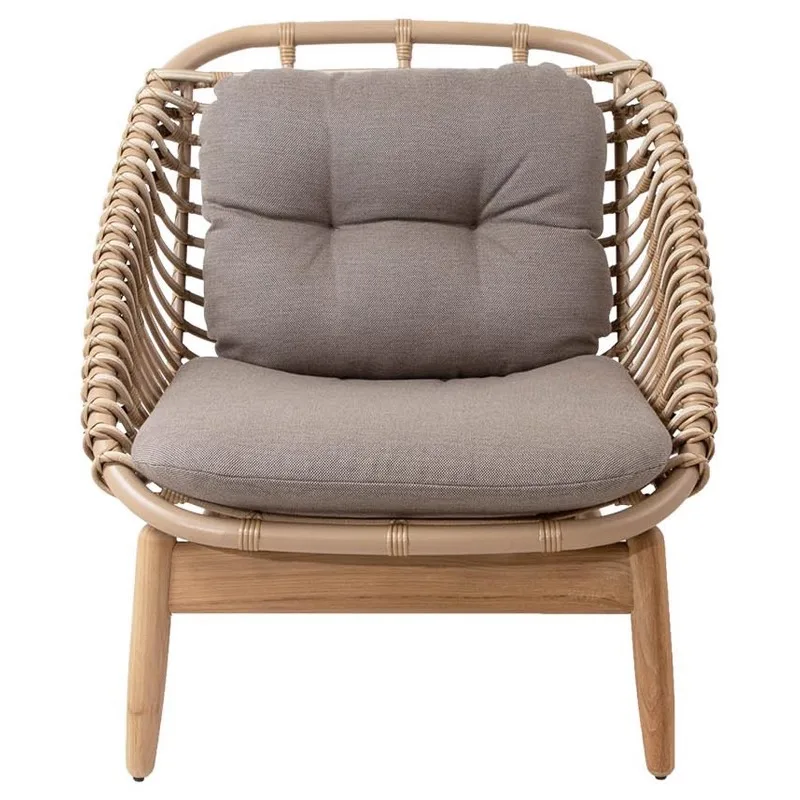 

Outdoor sofa courtyard garden rattan chair terrace villa