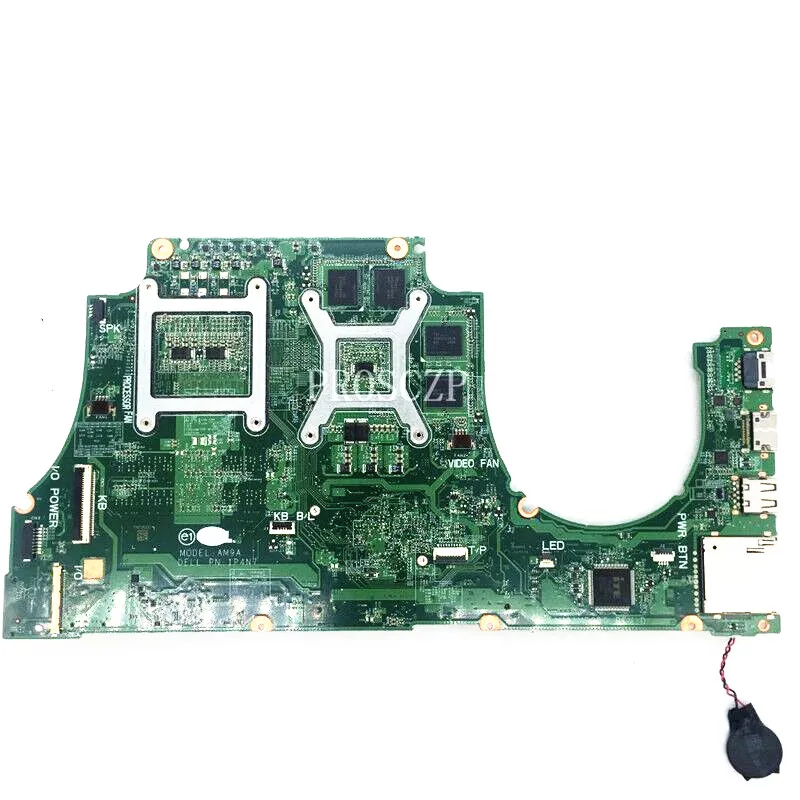 Mainboard NXYWD 0NXYWD CN-0NXYWD For Dell Inspiron 15 7559 Laptop Motherboard W/i5-6300HQ CPU GT960M GPU DAAM9AMB8D0 100% Tested