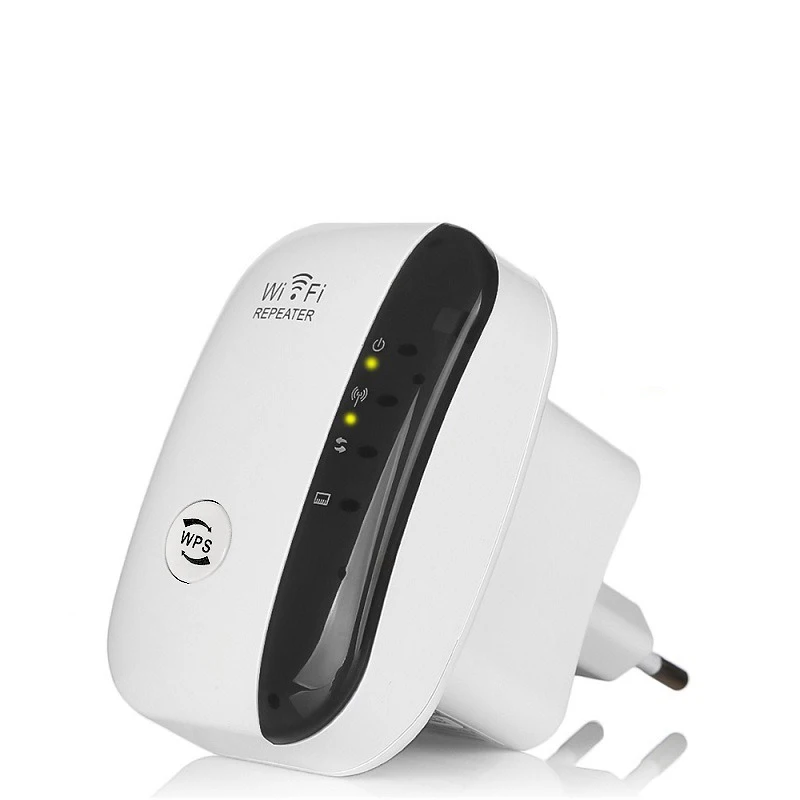 

New Super-boost Easy Set-up Signal Enhancer Internet Expander WiFi Repeater Modem High Quality 2.4 Ghz WiFi Repeater