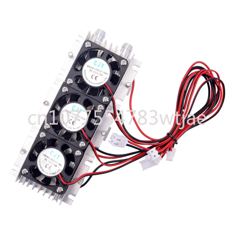 Semiconductor cooling chip kit 12V electronic cooler 216W radiator small air conditioner refrigerator cooling module