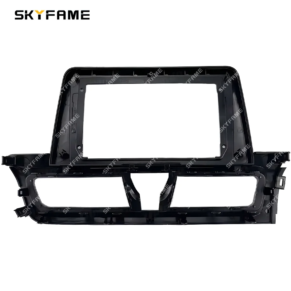 SKYFAME Car Frame Fascia Adapte Android Radio Dash Panel Kitr para Kia Forte