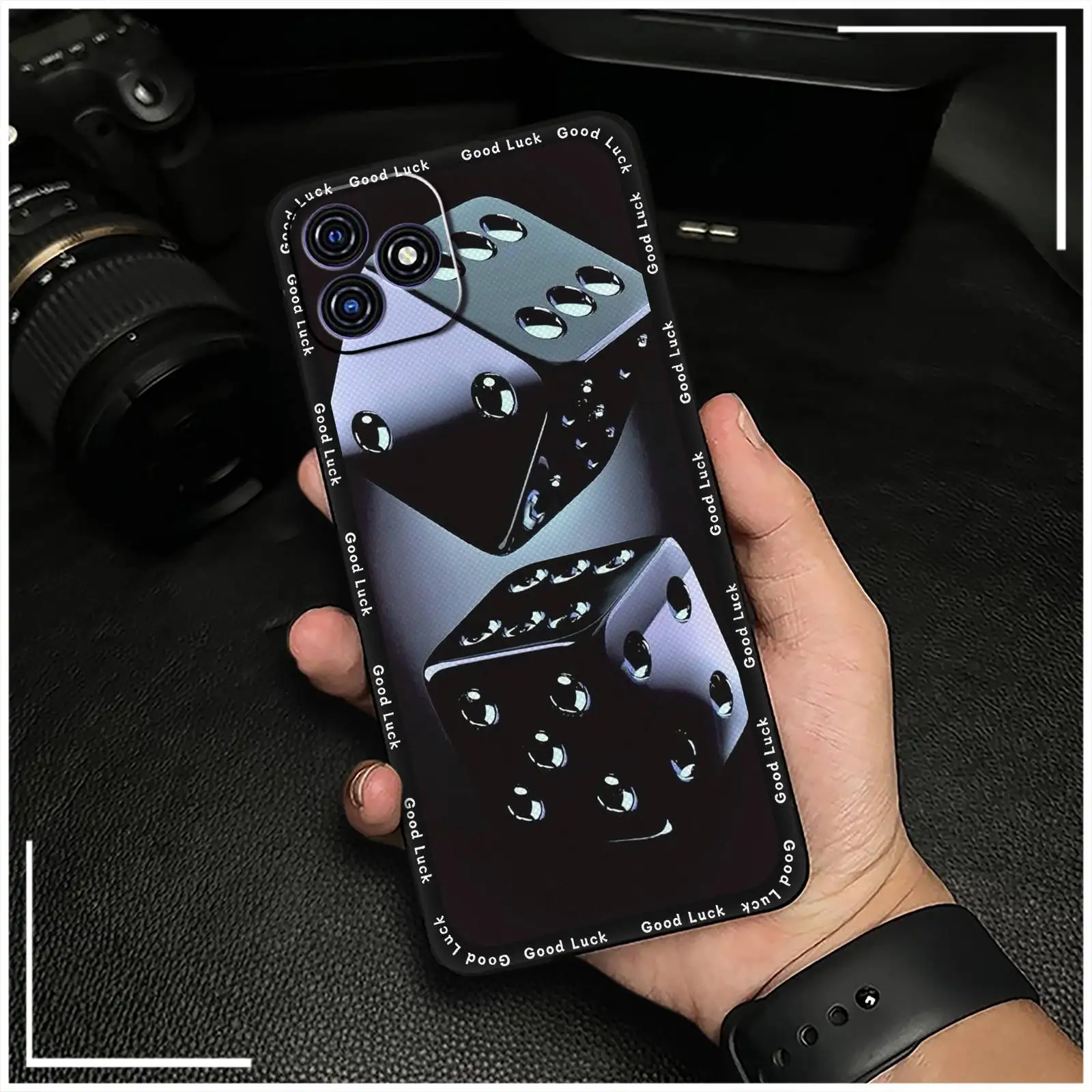 Cover Cell Phone Sleeve Phone Case For Blackview OSCAL C20/C20 Pro Graffiti Phone Protector Dirt-resistant Silicone TPU