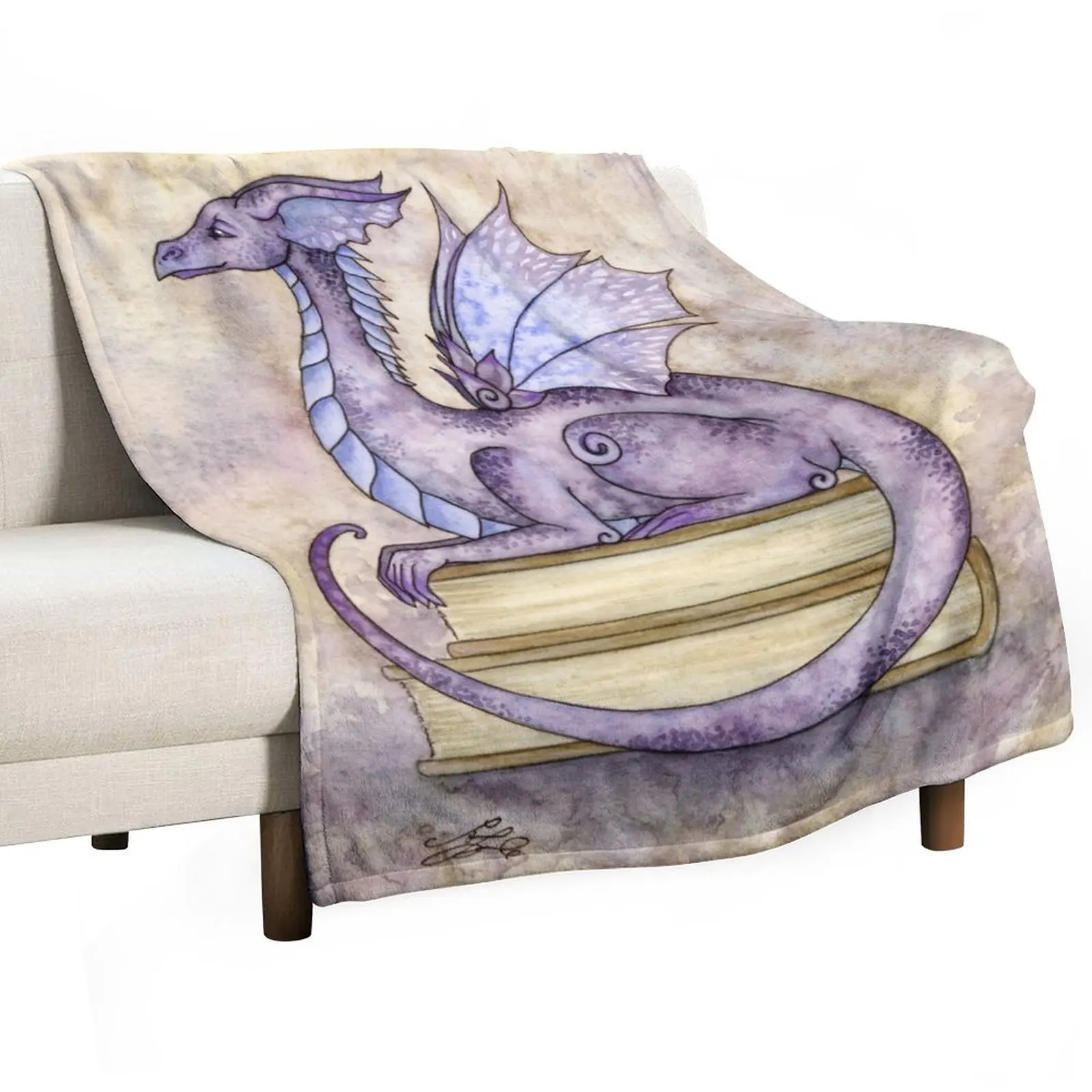 

Story Time Throw Blanket Blankets For Sofas Beach warm winter Blankets