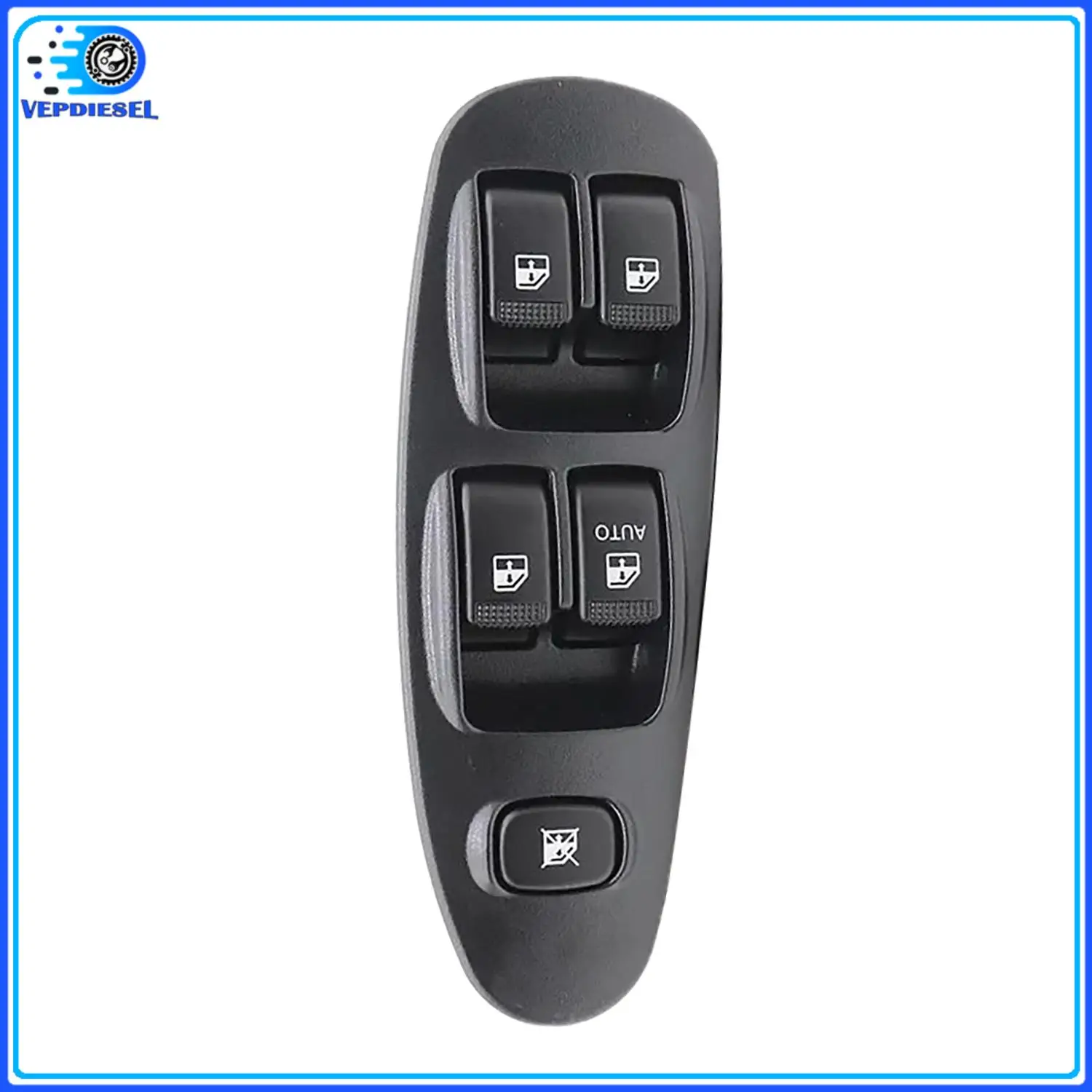 

0K2N266350 New Window Main Switch Front Left For 2000-2004 Kia Spectra Push Pull Switch Direct Replacement Car Accessories