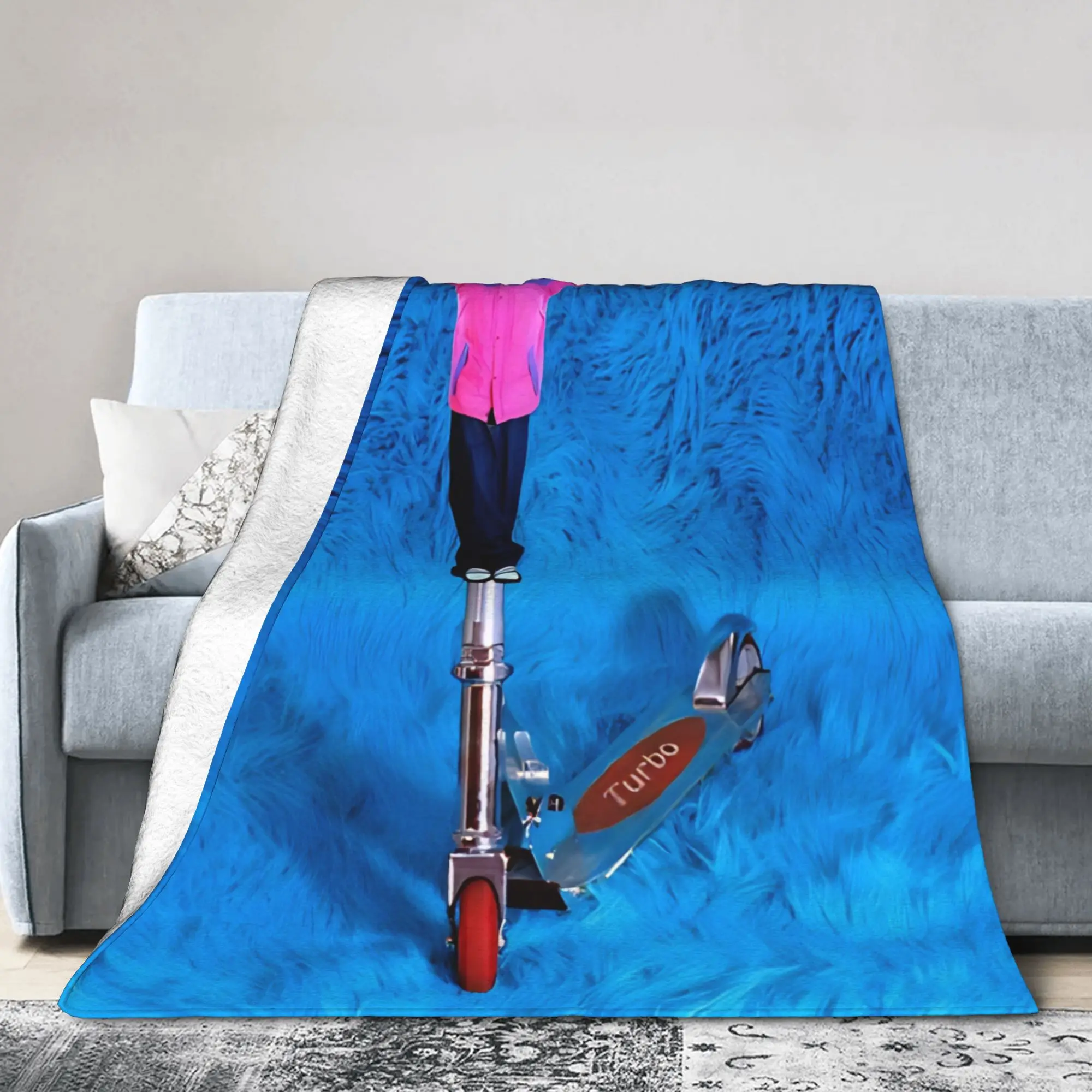 All I Got Cover Oliver Tree Blankets  Fleece Funny Warm Throw Blanket for Chair Covering Sofa Decoration