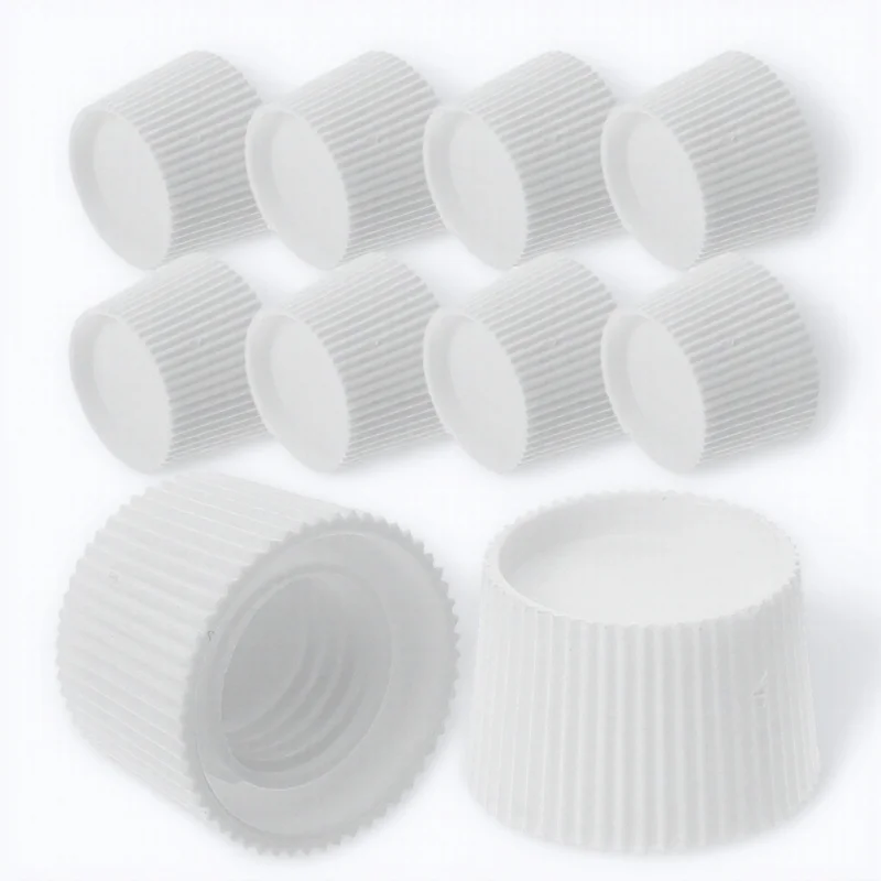 

100Pcs Toothpaste Caps Screw-in Plastic Lid Travel Container Cover Bulk Toothpaste Supplies for Bathroom Clean Tidy