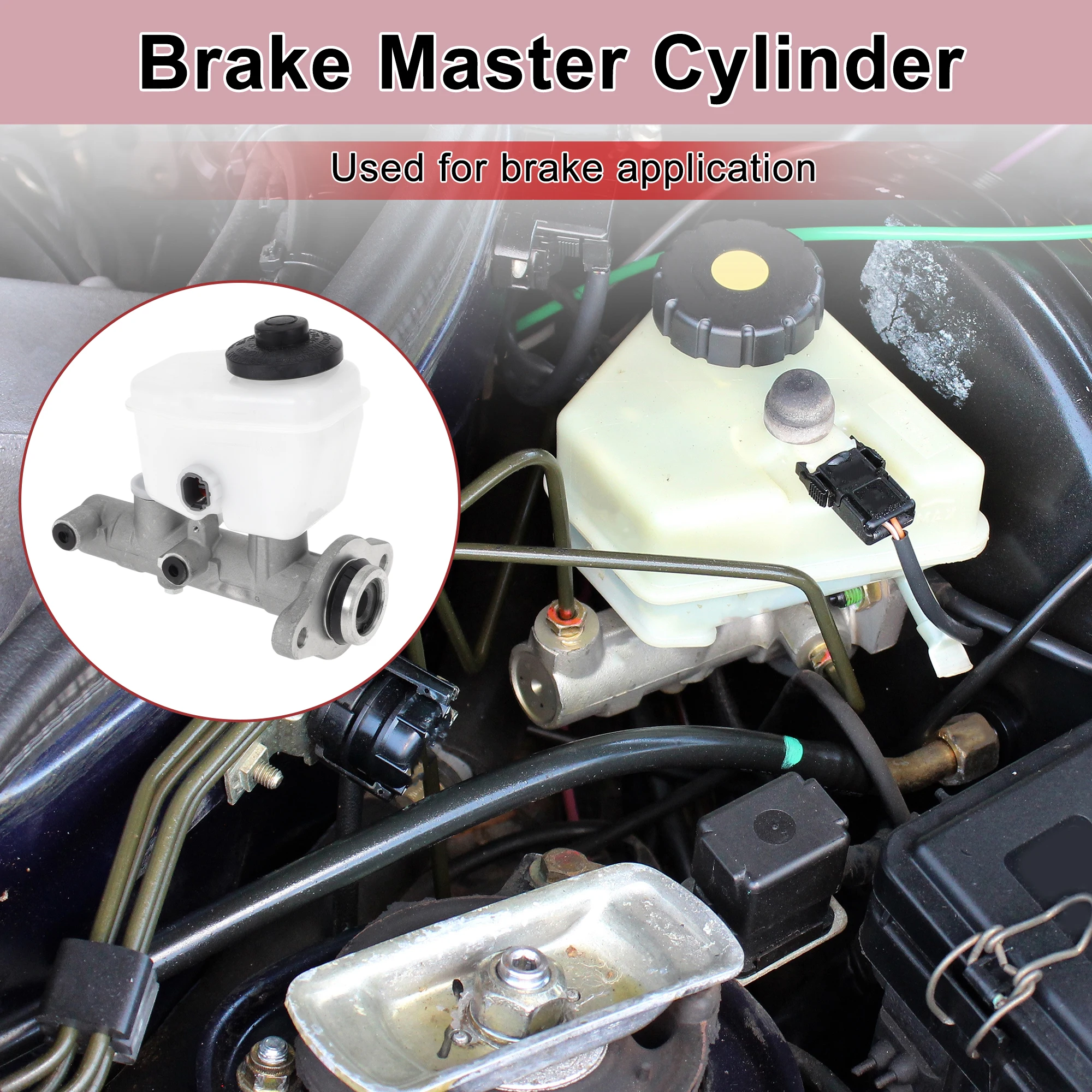 

UXCELL Brake Master Cylinder with Reservoir No.472013D350 for Toyota 4Runner 1996-2000 Hydraulic Master Cylinder