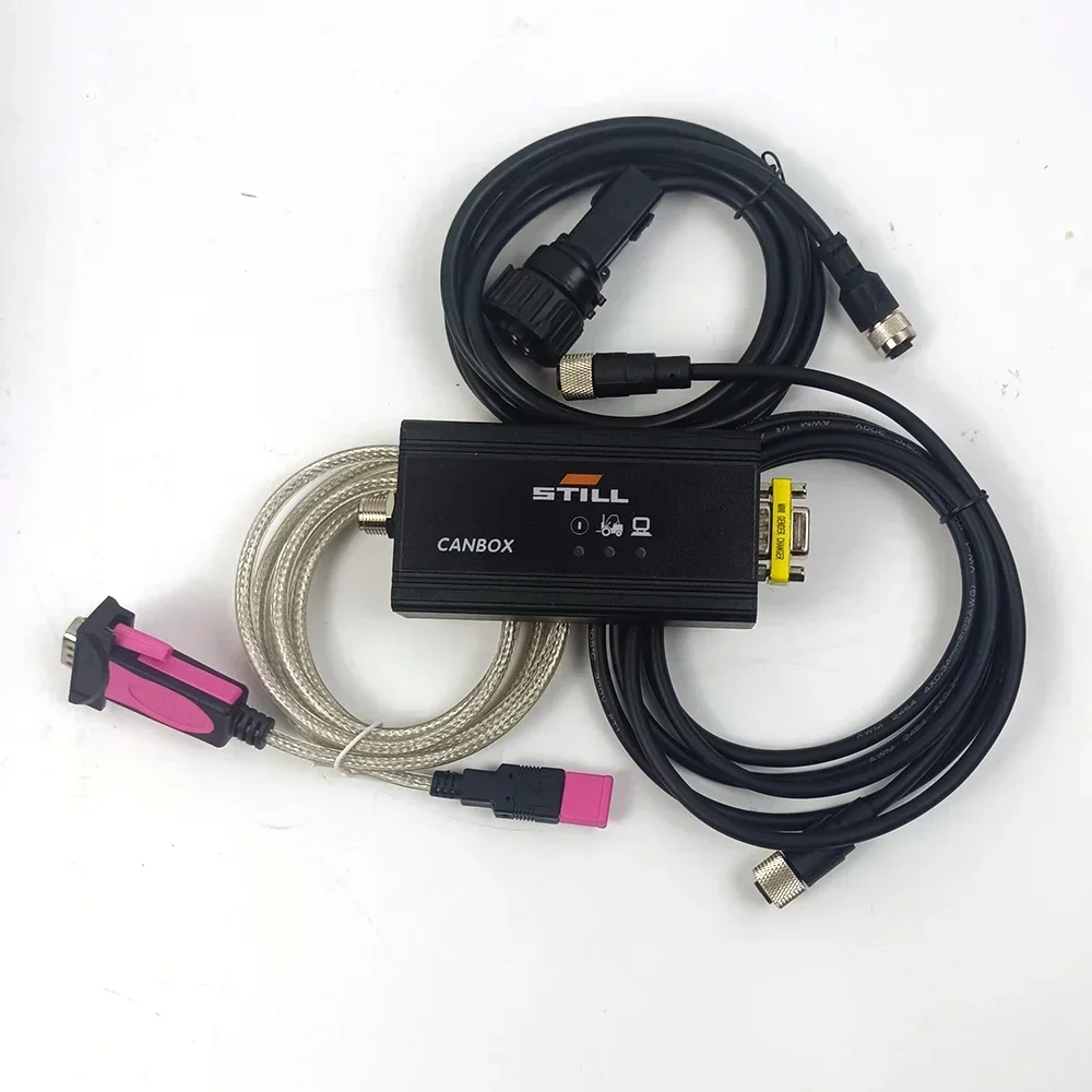 

For Still Forklift Canbox 50983605400 Diagnostic Adapter Interface for Jungheinrich Linde Still Truck Forklift Diagnostic Tool